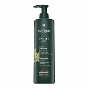 Rene Furterer Karité Nutri Intense Nourishing Shampoo tápláló sampon nagyon száraz és sérült hajra 600 ml kép