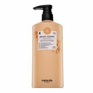 Maria Nila Colour Refresh tápláló maszk színes pigmentekkel a réz árnyalatok újraélesztéséhez Bright Copper 750 ml kép