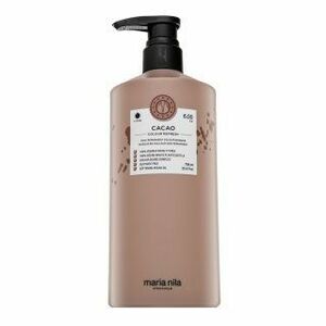 Maria Nila Colour Refresh tápláló maszk színes pigmentekkel a világos és közepes barna árnyalatok újraélesztésére Cacao 750 ml kép