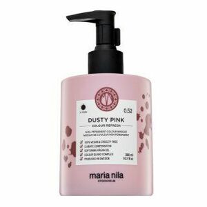 Maria Nila Colour Refresh tápláló maszk színes pigmentekkel rószaszín árnyalatú hajra Dusty Pink 300 ml kép