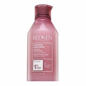 Redken Volume Injection Shampoo erősítő sampon vékony szálú volumen nélküli hajra 300 ml kép