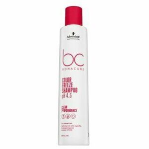 Schwarzkopf Professional BC Bonacure Color Freeze Shampoo pH 4.5 Clean Performance védő sampon festett hajra 250 ml kép