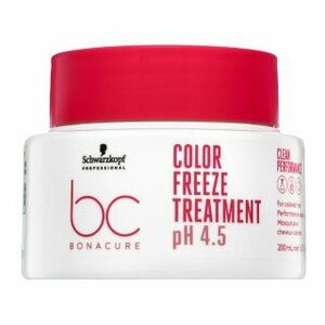 Schwarzkopf Professional BC Bonacure Color Freeze Treatment pH 4.5 Clean Performance védő maszk festett hajra 200 ml kép