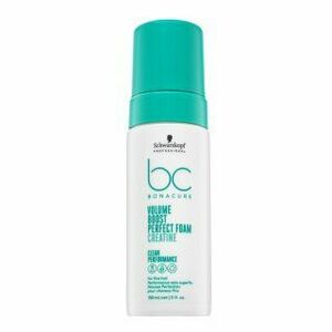 Schwarzkopf Professional BC Bonacure Volume Boost Perfect Foam Creatine hajhab vékony szálú volumen nélküli hajra 150 ml kép