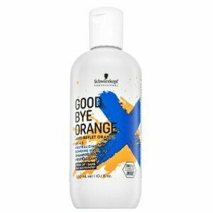 Schwarzkopf Professional Good Bye Orange Neutralizing Bonding Wash neutralizáló sampon barna árnyalatért 300 ml kép