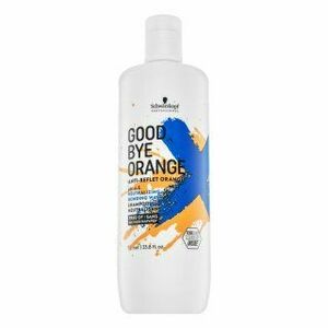 Schwarzkopf Professional Good Bye Orange Neutralizing Bonding Wash neutralizáló sampon barna árnyalatért 1000 ml kép