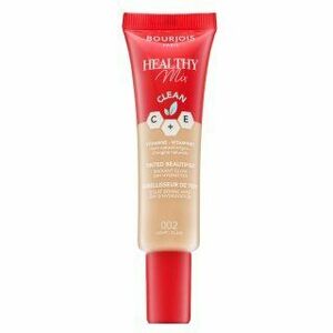 Bourjois Healthy Mix folyékony make-up az egységes és világosabb arcbőrre 002 Light 30 ml kép