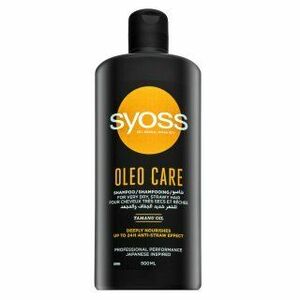 Syoss Oleo Care Shampoo tápláló sampon minden hajtípusra 500 ml kép