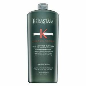 Kérastase Genesis Homme Bain De Force Quotidien erősítő sampon gyenge hajra 1000 ml kép