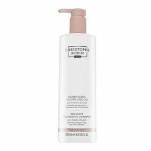 Christophe Robin Delicate Volumizing Shampoo tápláló sampon vékony szálú volumen nélküli hajra 500 ml kép