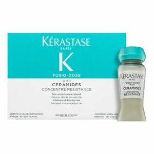 Kérastase Fusio-Dose Concentré Resistance hajkúra gyenge hajra 10 x 12 ml kép