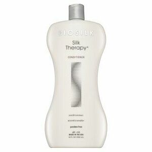 BioSilk Silk Therapy Conditioner hajsimító kondicionáló puha és fényes hajért 1006 ml kép