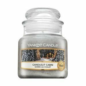 Yankee Candle Candlelit Cabin 104 g kép