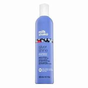 Milk_Shake Silver Shine Shampoo neutralizáló sampon sárga árnyalat ellen 300 ml kép