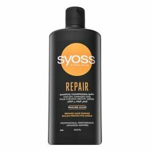 Syoss Repair Therapy Shampoo erősítő sampon nagyon sérült hajra 500 ml kép