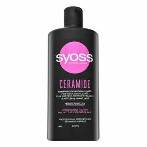 Syoss Ceramide Complex Anti-Breakage Shampoo erősítő sampon gyenge hajra 500 ml kép