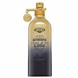 Cuba Authentic Dark Eau de Toilette férfiaknak 100 ml kép