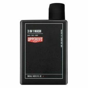 Uppercut Deluxe 3in1 Wash sampon hajra és testre 240 ml kép