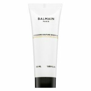 Balmain Couleurs Couture Shampoo erősítő sampon festett hajra 50 ml kép