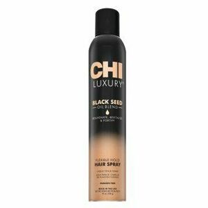 CHI Luxury Black Seed Oil Flexible Hold Hair Spray hajlakk definiálásért és volumenért 284 g kép