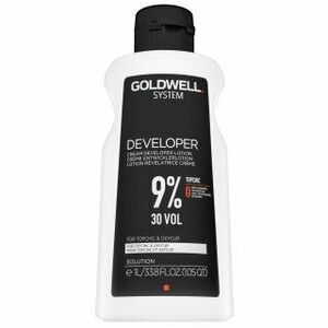 Goldwell System Cream Developer Lotion 9% 30 Vol. fejlesztő emulzió minden hajtípusra 1000 ml kép