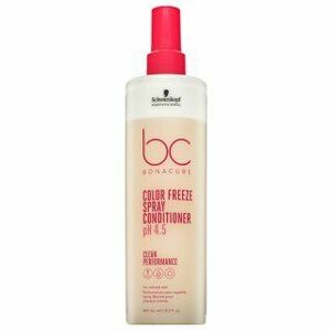 Schwarzkopf Professional BC Bonacure Color Freeze Spray Conditioner pH 4.5 Clean Performance öblítés nélküli kondicionáló festett és melírozott hajra kép