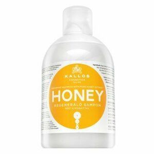 Kallos Honey Repairing Shampoo tápláló sampon száraz és sérült hajra 1000 ml kép