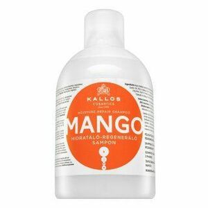 Kallos Mango Moisture Repair Shampoo tápláló sampon száraz és sérült hajra 1000 ml kép