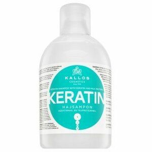 Kallos Keratin Shampoo tápláló sampon keratinnal 1000 ml kép