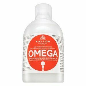 Kallos Omega Rich Regenerating Shampoo erősítő sampon sérült hajra 1000 ml kép