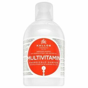 Kallos Multivitamin Energising Shampoo erősítő sampon gyenge hajra 1000 ml kép