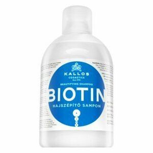 Kallos Biotin Beautifying Shampoo ragyogó sampon puha és fényes hajért 1000 ml kép