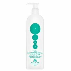 Kallos Deep Cleansing Shampoo mélytisztító sampon zsíros hajra 500 ml kép