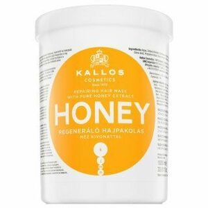 Kallos Honey Repairing Hair Mask tápláló maszk száraz és sérült hajra 1000 ml kép