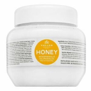 Kallos Honey Repairing Hair Mask tápláló maszk száraz és sérült hajra 275 ml kép