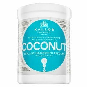 Kallos Coconut Nutritive-Hair Strengthening Mask erősítő maszk minden hajtípusra 1000 ml kép