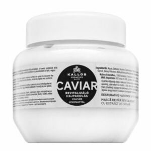 Kallos Caviar Anti-Aging Hair Mask tápláló maszk érett hajra 275 ml kép