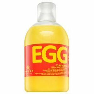 Kallos Egg Shampoo tápláló sampon száraz és sérült hajra 1000 ml kép
