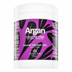 Kallos Argan Colour Hair Mask tápláló maszk festett hajra 1000 ml kép