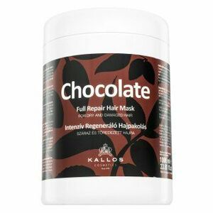 Kallos Chocolate Full Repair Hair Mask erősítő maszk nagyon sérült hajra 1000 ml kép