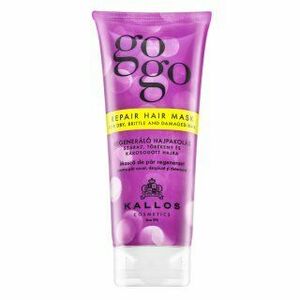 Kallos GoGo Repair Hair Mask tápláló maszk száraz fakó hajra 200 ml kép