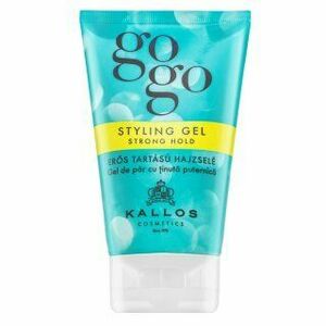 Kallos GoGo Styling Gel Strong Hold hajformázó zselé erős fixálásért 125 ml kép