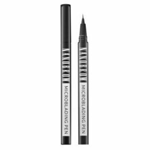 Nanobrow Microblading Pen szemöldökceruza Dark Brown 1 ml kép