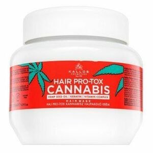 Kallos Hair Pro-Tox Cannabis Hair Mask tápláló maszk sérült hajra 275 ml kép