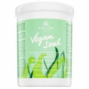 Kallos Vegan Soul Nourishing Hair Mask tápláló maszk minden hajtípusra 1000 ml kép