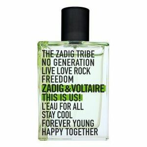 Zadig & Voltaire This is Us! L'Eau Eau de Toilette uniszex 50 ml kép