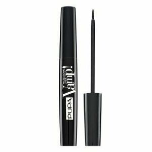 Pupa Vamp! Professional Waterproof Liner 100 Extra Black vízálló szemhéjtus 4, 5 ml kép