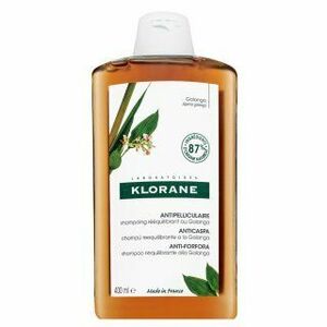 Klorane Anti-Dandruff Shampoo erősítő sampon korpásodás ellen 400 ml kép