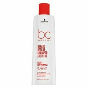 Schwarzkopf Professional BC Bonacure Repair Rescue Shampoo Arginine erősítő sampon sérült hajra 500 ml kép