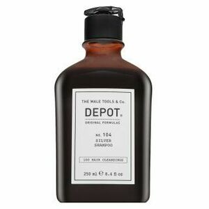 Depot No. 104 Silver Shampoo sampon a sárga tónusok semlegesítésére 250 ml kép